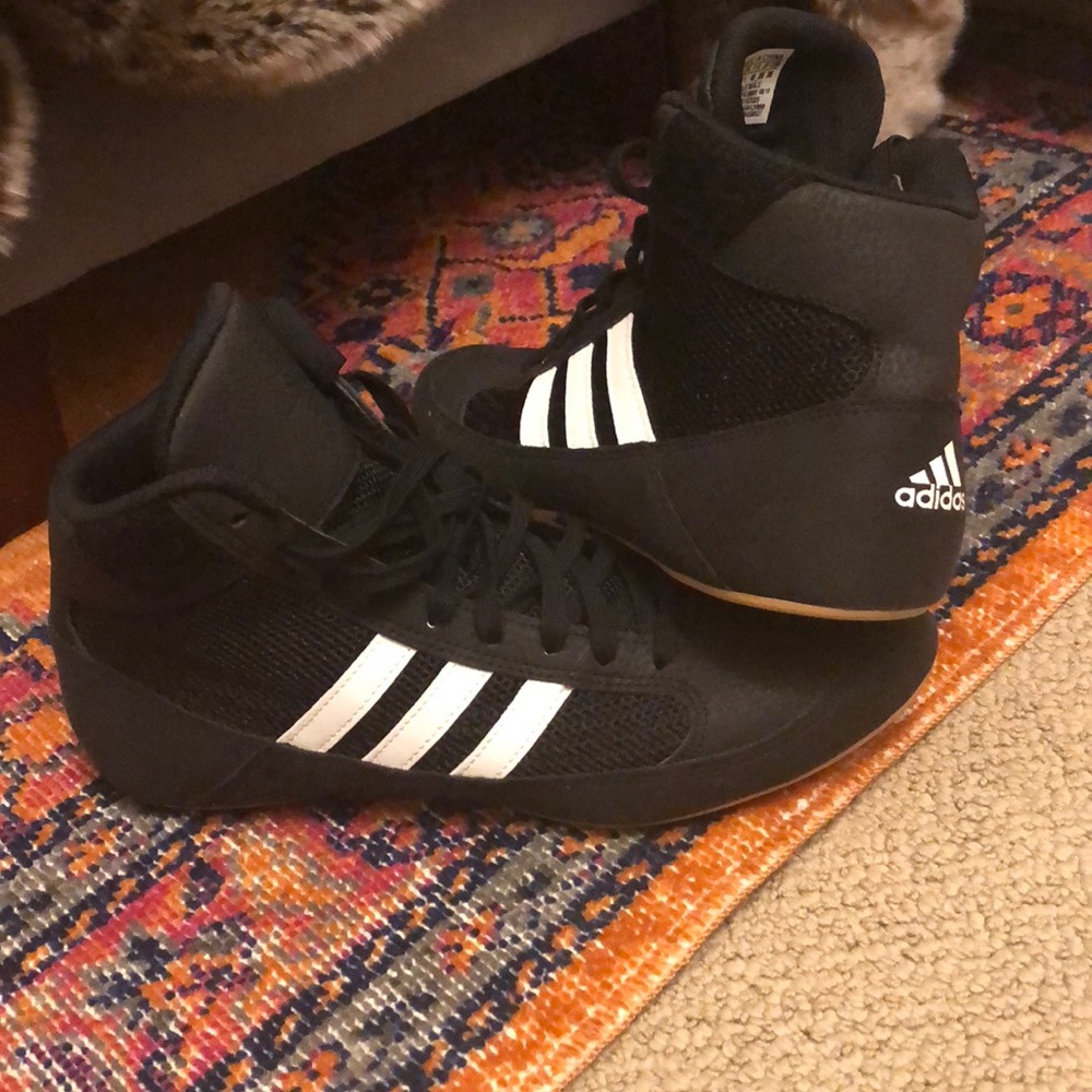 Adidas HVC 2 wrestling shoes 7(M) or 8.5(W)